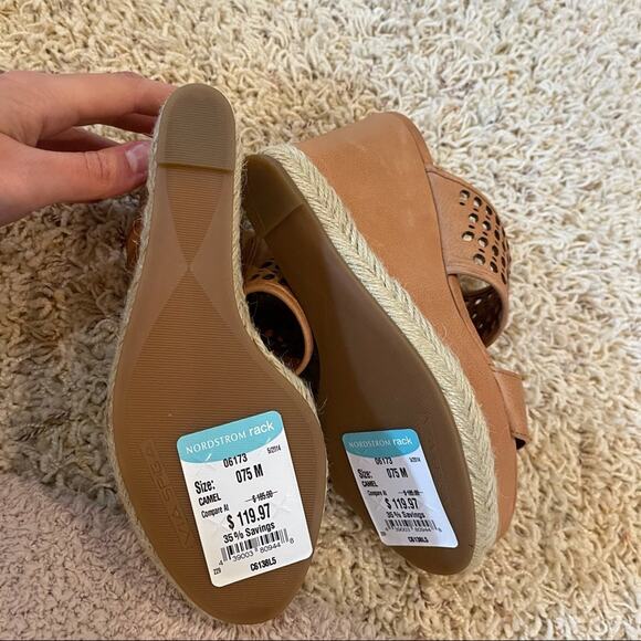 brand new never worn - in box via spiga wedges - Picture 2 of 13